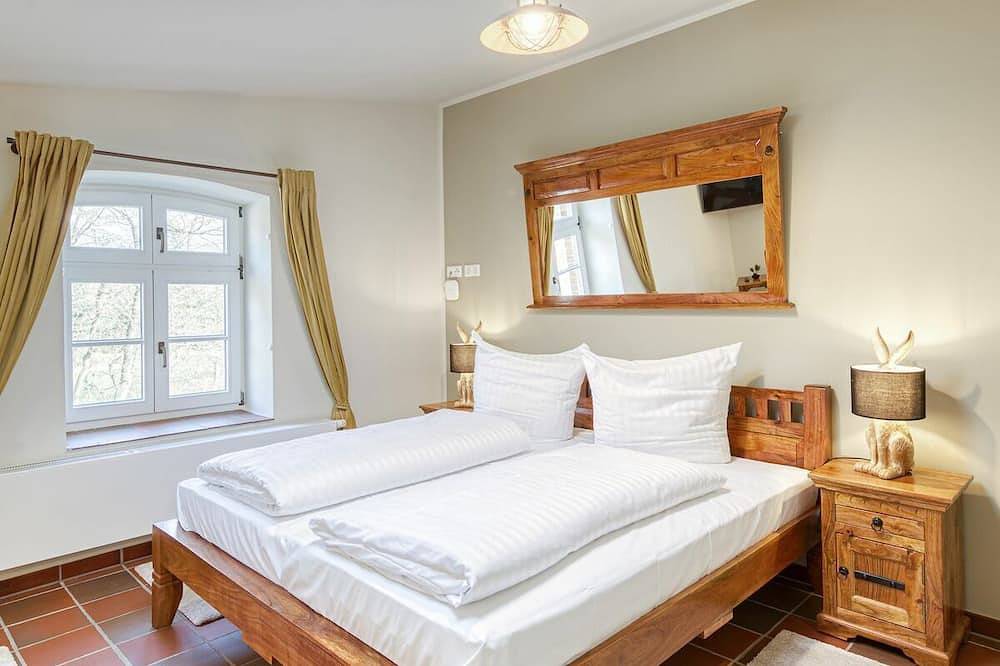 Ganze Wohnung, Exklusive Posthornsuite für Naturliebhaber - Posthornsuite in Krakow am See, Naturpark Nossentiner/Schwinzer Heide