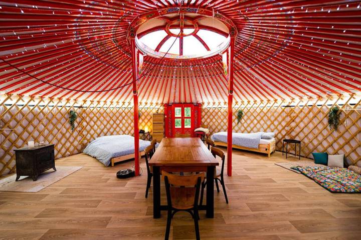 Lodge pour 6 personnes