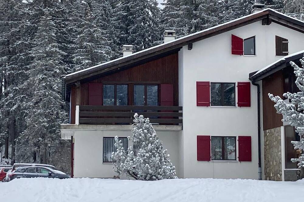 Ganze Wohnung, Fewo \"Pistenblick\" mit Blick auf die Berge in Giswil, Obwalden