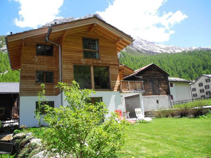 Maison de vacances pour 8 personnes, avec jardin et vue, adapté aux familles - 1