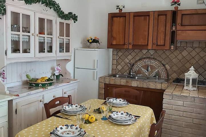 Appartement de vacances pour 2 personnes, avec terrasse et jardin - 1