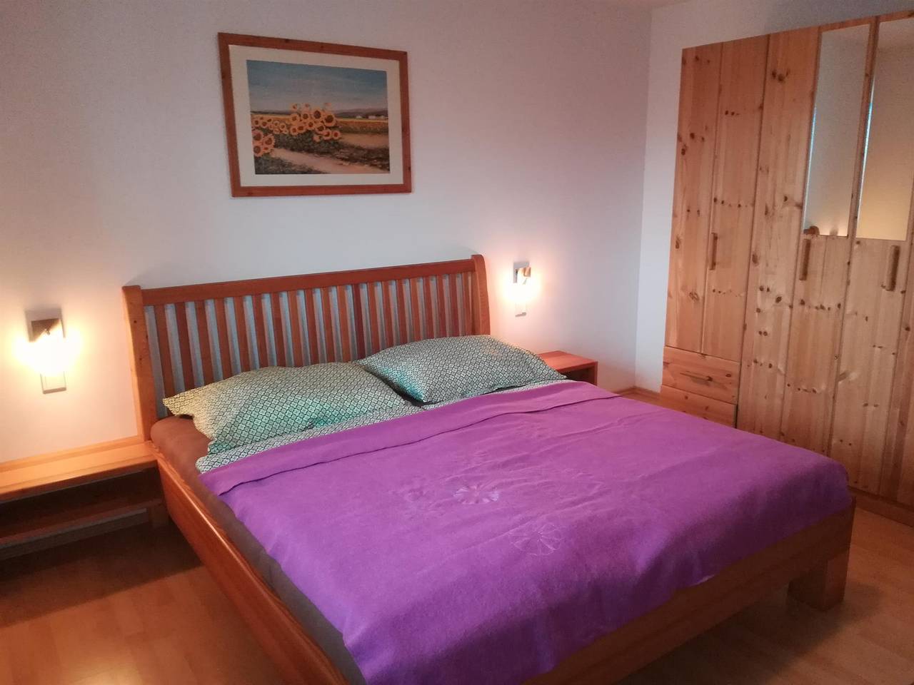 Ganze Ferienwohnung, Fewo A2 (4-8 Personen/2 Bäder,2 Sz) in Flachau, Ski Amadé