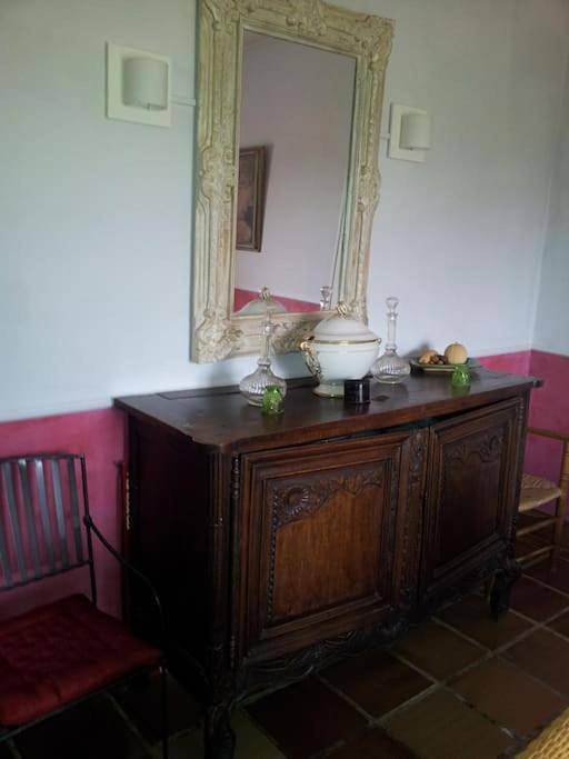 Gîte pour 12 personnes, avec balcon et vue à Le Vigen - 2