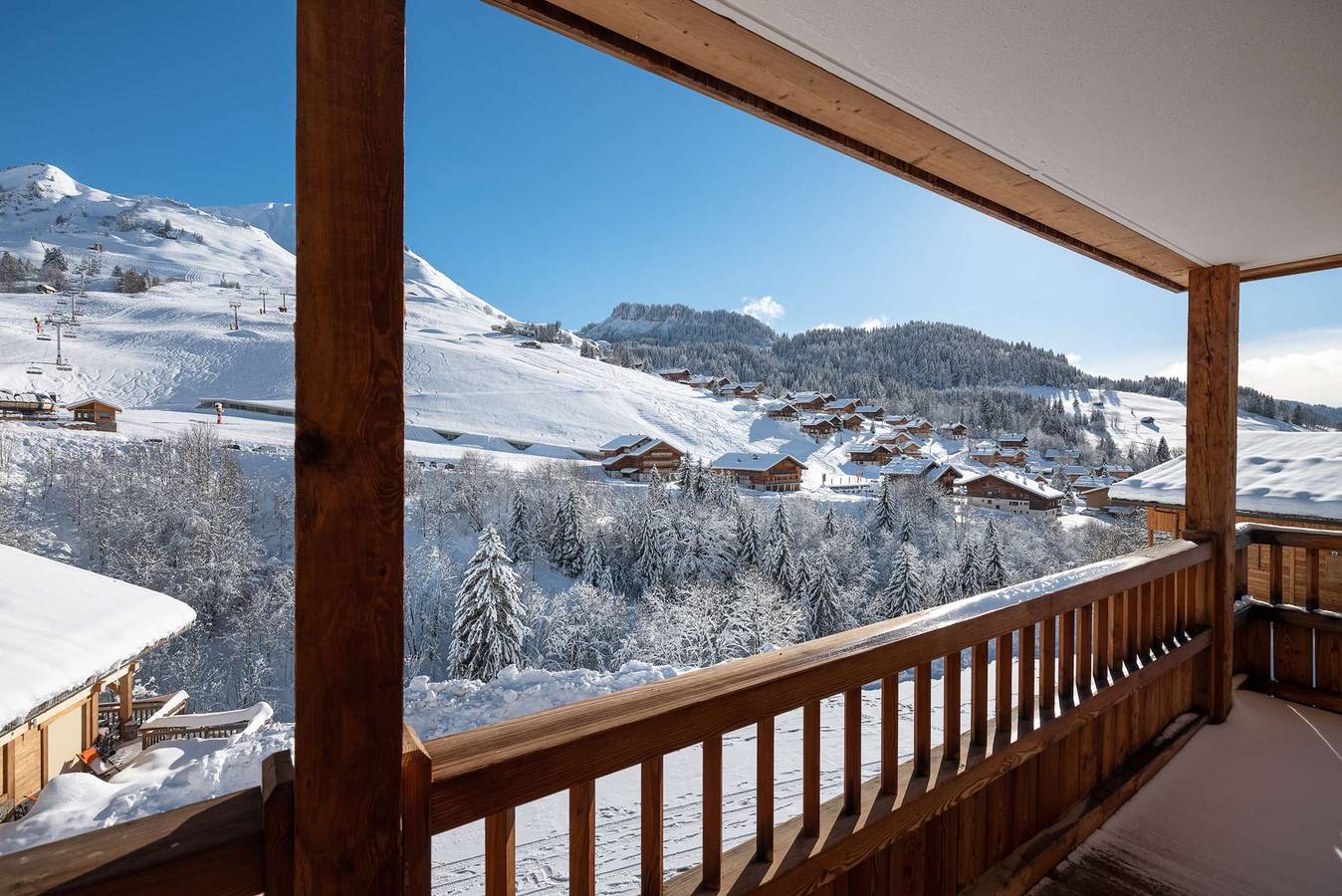 Apartamento vacacional entero, Almet 2 - Great Comfort, Panoramic View in Le Grand-Bornand, Región de Annecy