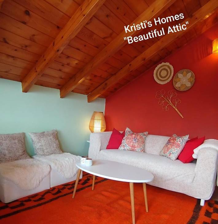 Maison de vacances pour 4 personnes, avec terrasse et vue - 1