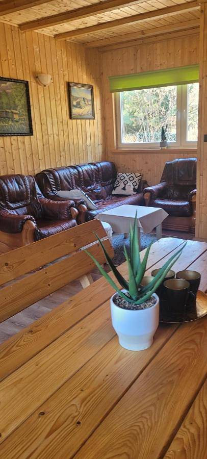 Ferienhaus für 4 Personen, mit Garten und Ausblick sowie Seeblick, mit Haustier in Niederschlesien - 4