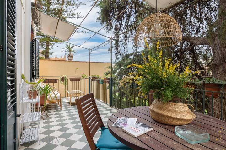Appartamento vacanze per 4 persone, con giardino e balcone - 1