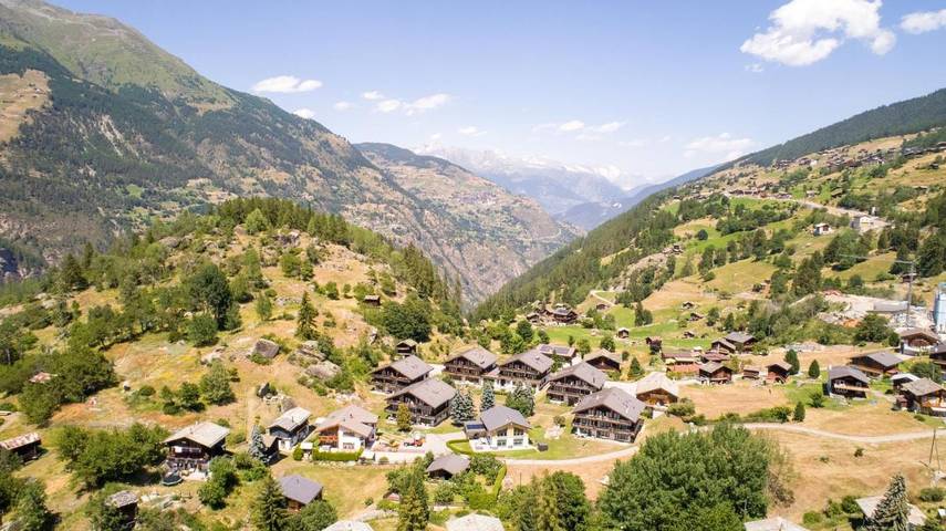 Camping pour 10 personnes, avec vue en Suisse - 3
