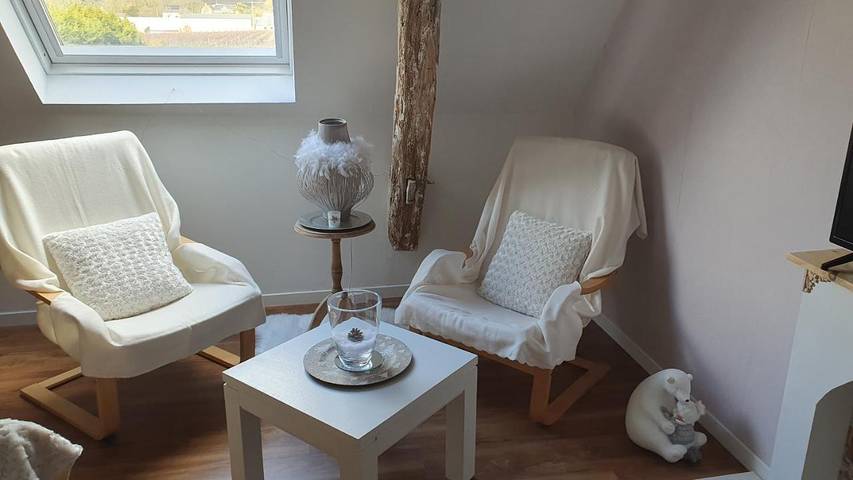 Maison de campagne pour 2 personnes, avec jardin et vue à Grézillé - 3