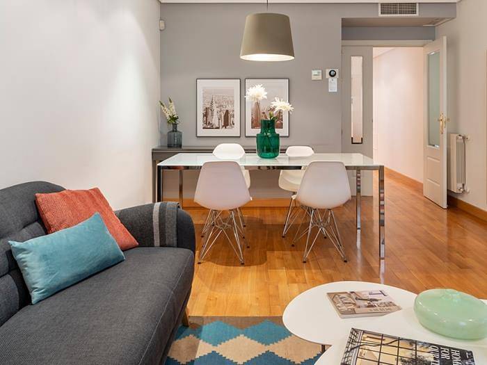 Entire vacation apartment, Ayala Apartment with parking in Madrid, Madrid Province