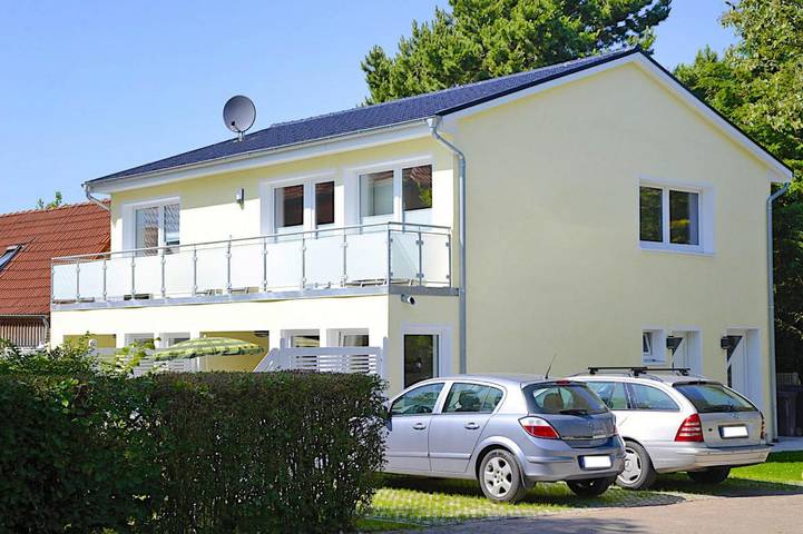 Ferienwohnung für 6 Personen, mit Balkon und Sauna auf Föhr