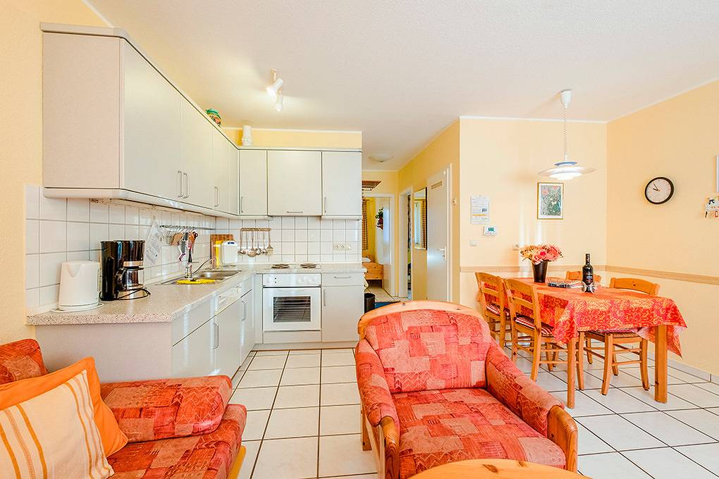 Ganze Ferienwohnung, Haus Boddenperle Fewo Nr. 3 in Zingst, Fischland - Darß - Zingst