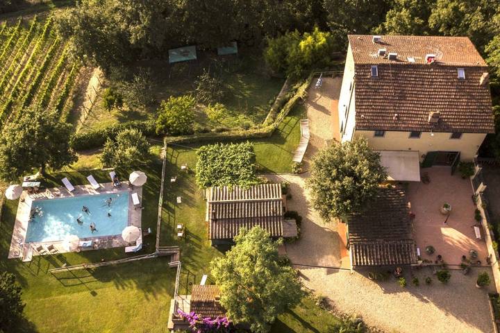 Gîte pour 4 personnes, avec jardin à Scandicci - 4