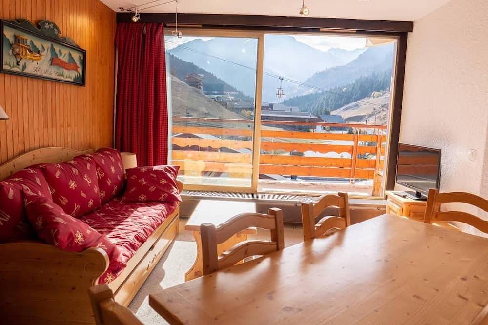 Ganze Wohnung, Bis 70m skipiste, 4te Etage, balkon, schließfach für die skier, 40m², Méribel-Mottaret in Méribel-Mottaret, Les Allues