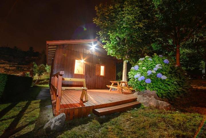 Casa rural para 4 personas, con jardín además de sauna y vistas en Rias Baixas - 4