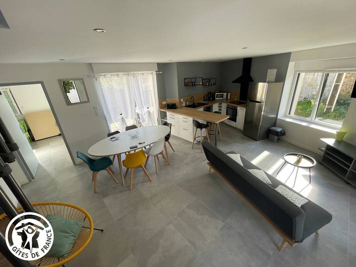 Gîte pour 6 personnes, avec terrasse dans Chanverrie - 2