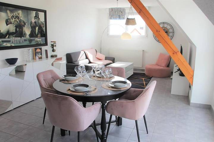 Gîte pour 2 personnes, avec vue et balcon à Vœgtlinshoffen - 4