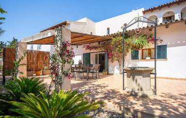 Chalet in Santa Margalida, Mallorca Norte für 7 