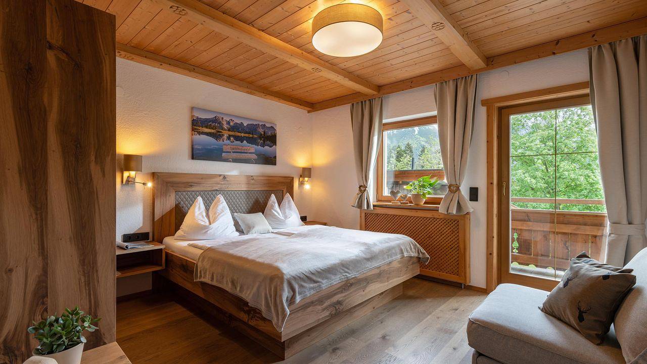 Ganze Ferienwohnung, Ferienwohnung für 4 Personen (55 m²) in Ellmau in Ellmau, Kitzbüheler Alpen