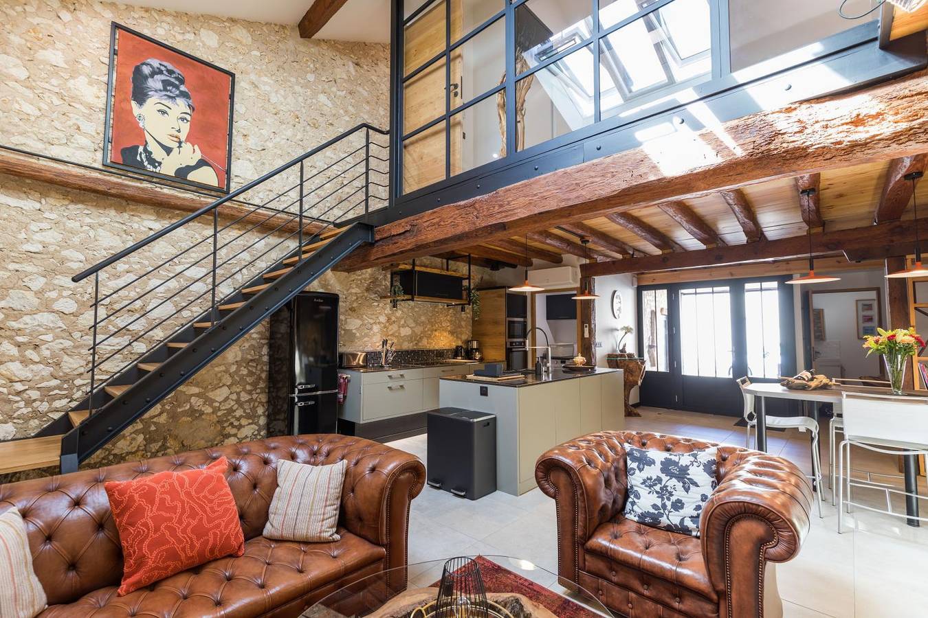 Atelier 55 in Roquefort, Landes