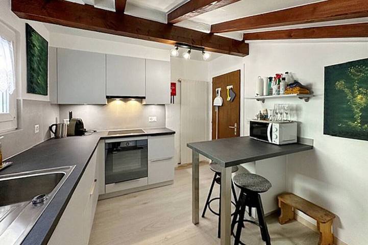 Ferienwohnung für 5 Personen, mit Balkon