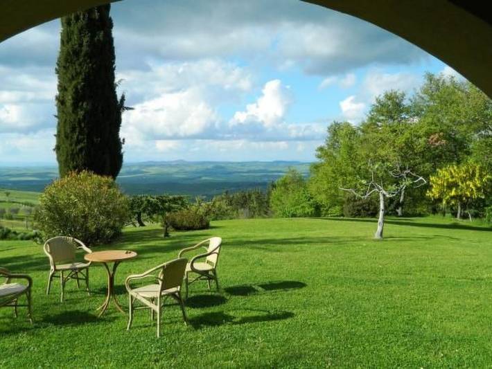 Gîte pour 4 personnes, avec jardin à Campiglia d'Orcia - 2