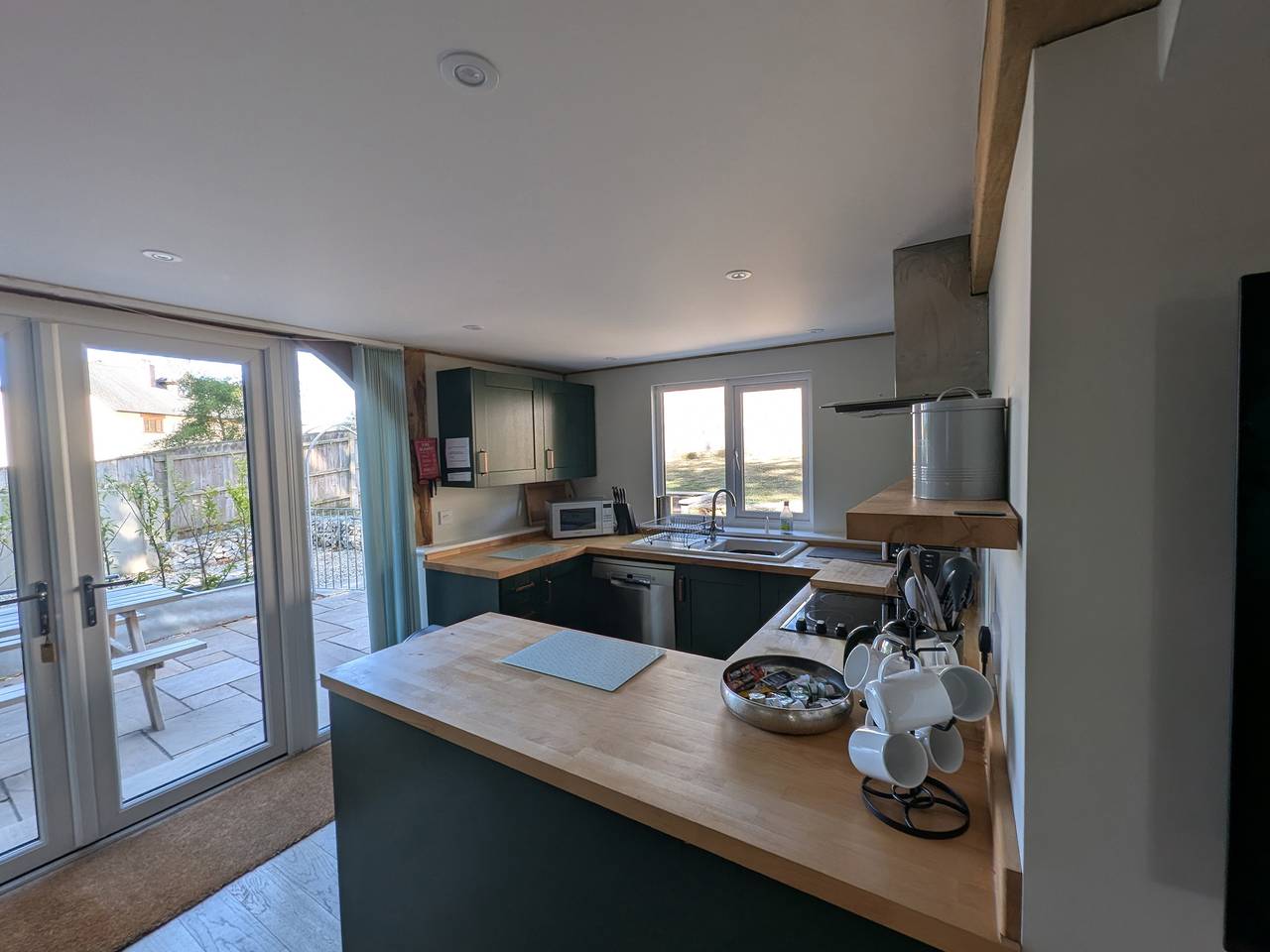 Roman Lodge in Osmington, Dorset