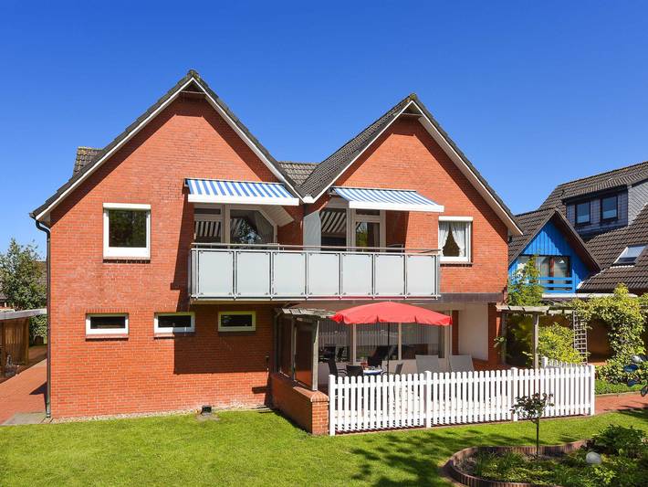 Ferienhaus für 2 Personen, mit Garten in Bensersiel - 2