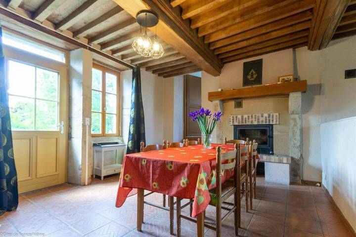 Location de vacances pour 7 personnes, avec Terrasse ainsi que Jardin et Sauna à Saint-André-en-Morvan - 4