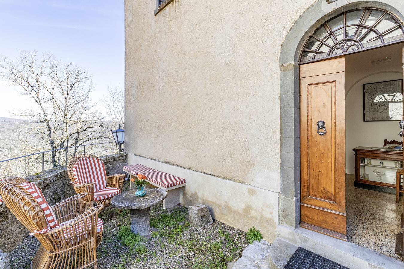 Chianti Classico Home Panoramic View 4 in Castellina in Chianti, Chianti