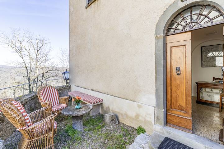 Location de vacances pour 4 personnes, avec terrasse, adapté aux familles à Castellina in Chianti - 2