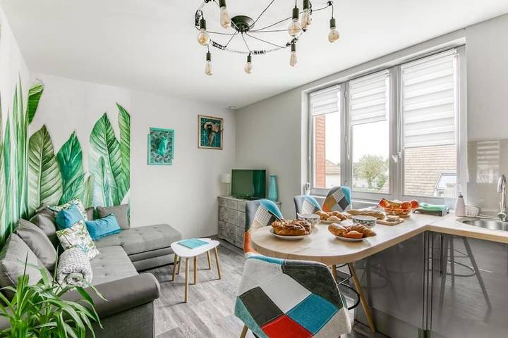 Gîte pour 4 personnes à Saint-Julien-les-Villas - 4