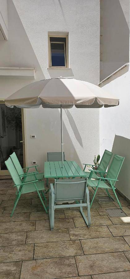 Ferienwohnung für 8 Personen, mit Balkon und Terrasse sowie Ausblick