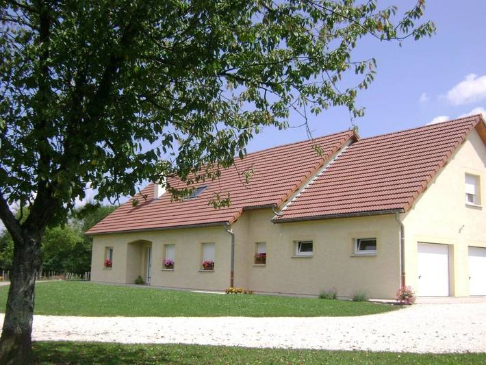 Chambre d’hôte pour 2 personnes, avec vue et jardin