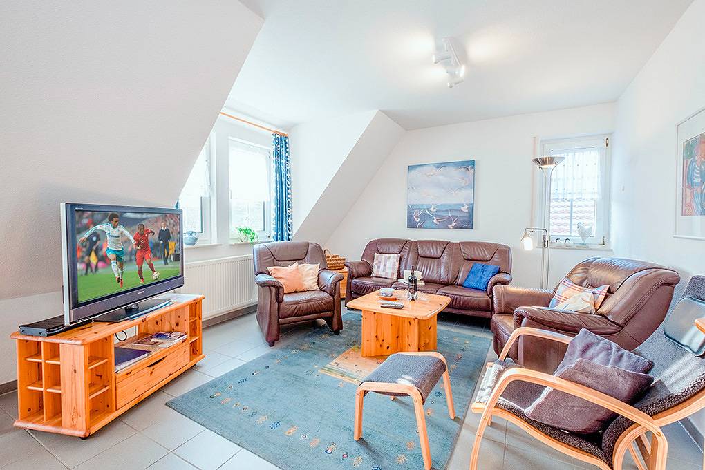 Ganze Ferienwohnung, Haus Windjammer Fewo Nr. 4 in Zingst, Fischland - Darß - Zingst