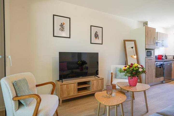 Location de vacances pour 4 personnes, avec Terrasse et Jardin dans Golf de La Domangère - 3