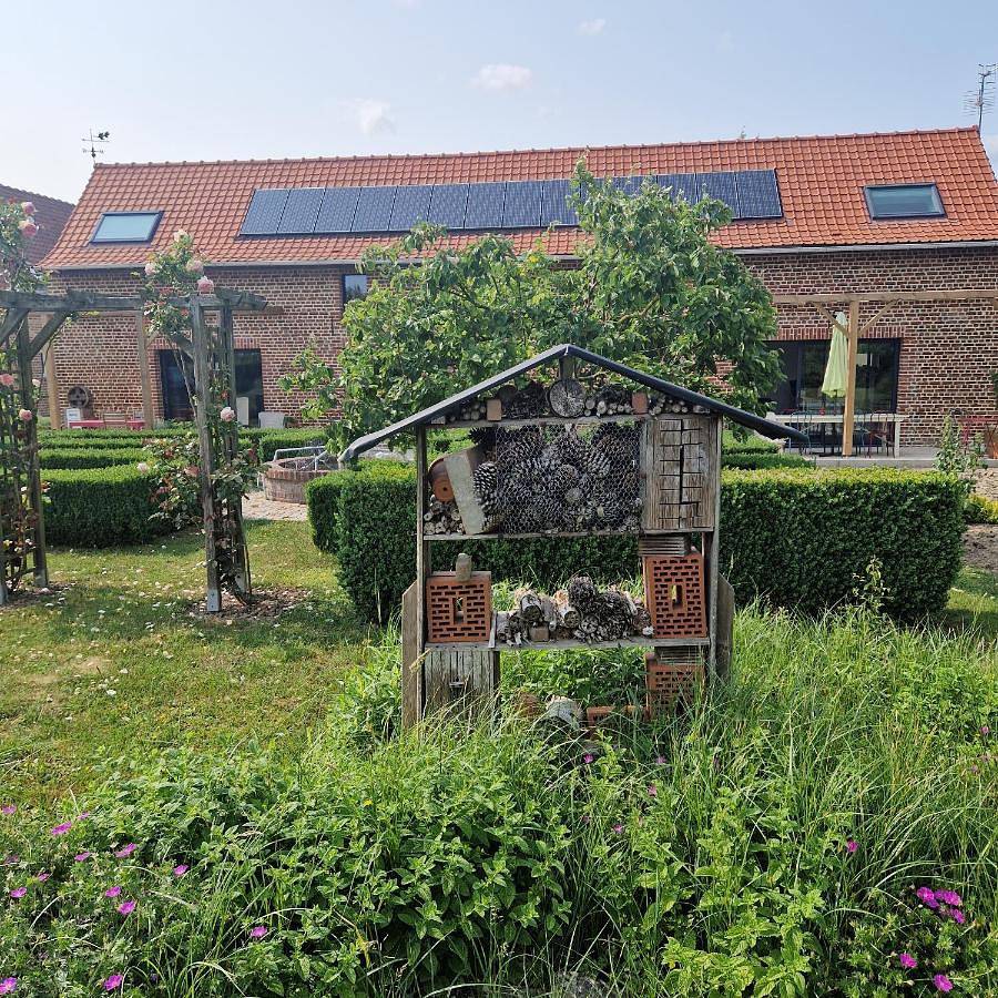 Maison d hôtes et table gourmande Au vert des lys in Haverskerque, Région de Dunkerque