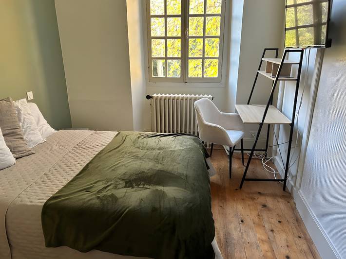 Gîte pour 2 personnes, avec jardin à Vic-en-Bigorre