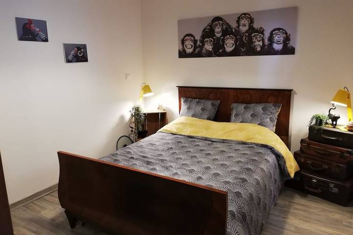 Location de vacances pour 4 personnes, avec terrasse, animaux acceptés à Saint-Julien-de-Cassagnas - 3