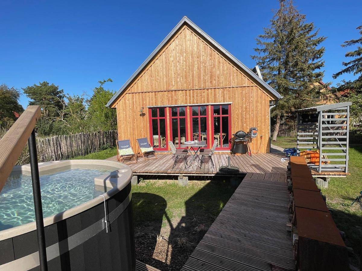 Traumhaff Lotsen Romantik-Ostsee mit Kamin, privates Nordicspa und Boot in Rieth am See, Luckow