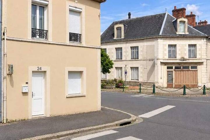 Ganze Wohnung, Das kleine „Sonnenschein“ Gemütliche in Romorantin-Lanthenay, Sologne