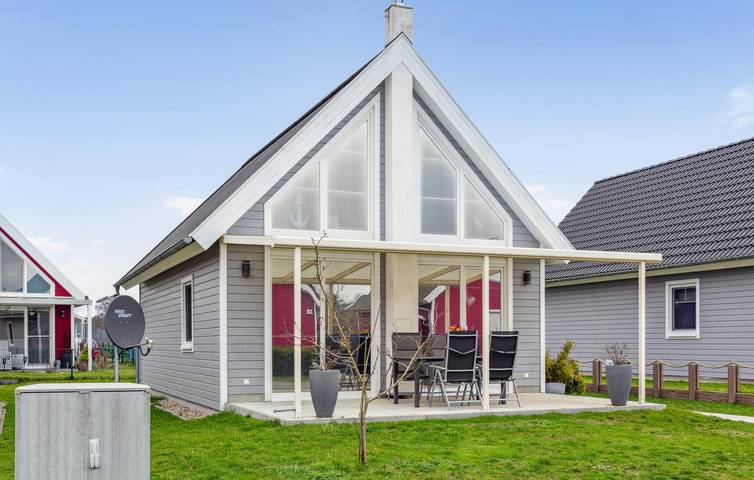 Ferienhaus für 5 Personen, mit Garten und Terrasse, mit Haustier - 1