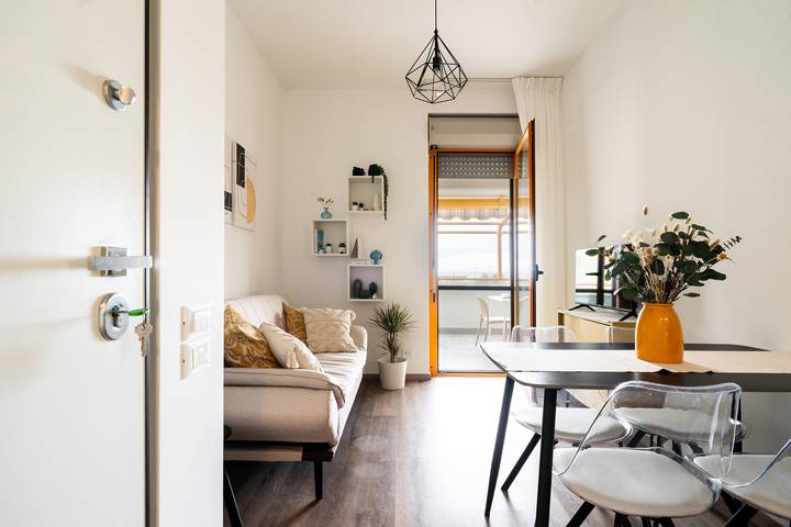 Gîte pour 4 personnes, avec terrasse dans Torre a Mare - 4