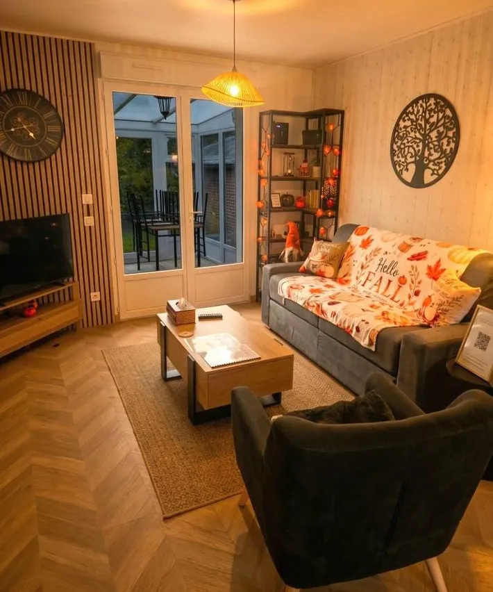 Casa de vacaciones para 4 personas, con jardín y vistas - 1