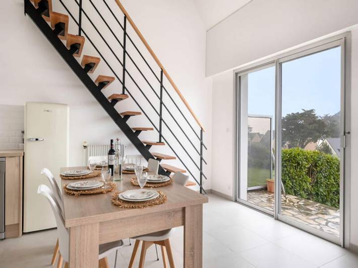 Gîte pour 6 personnes, avec jardin, adapté aux familles dans Plage du Roaliguen - 2