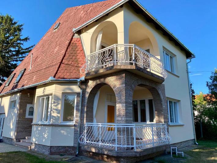 Ferienhaus für 6 Personen, mit Ausblick und Garten - 1