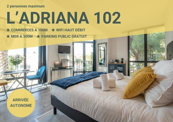 Appartement de vacances pour 2 personnes, avec balcon et vue