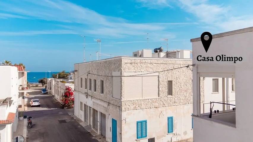 Ferienhaus für 4 Personen, mit Balkon in Lido Specchiolla - 2