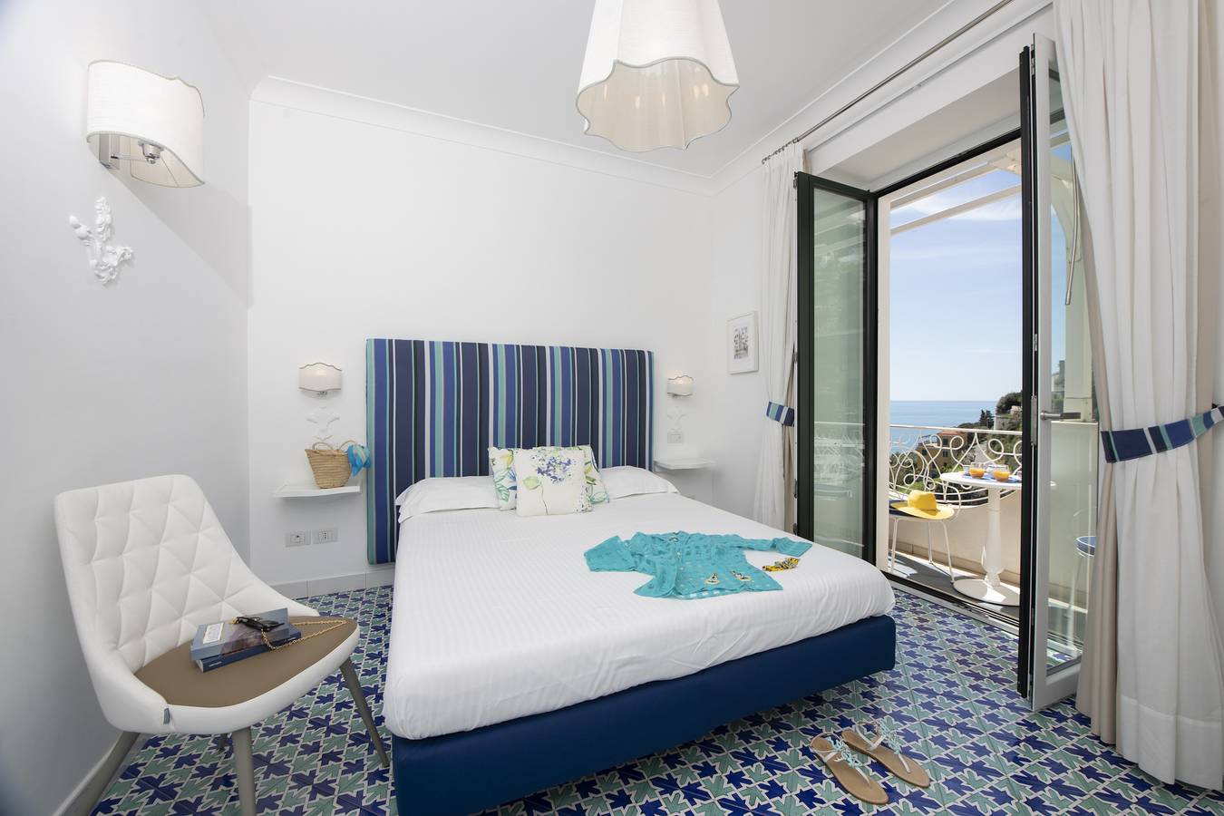 Villa Galatea in Tovere, Amalfi