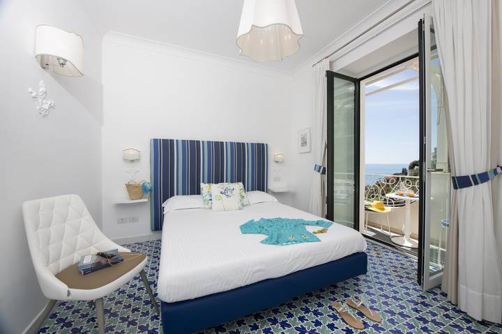 Villa pour 12 personnes, avec balcon et jacuzzi à Amalfi - 2